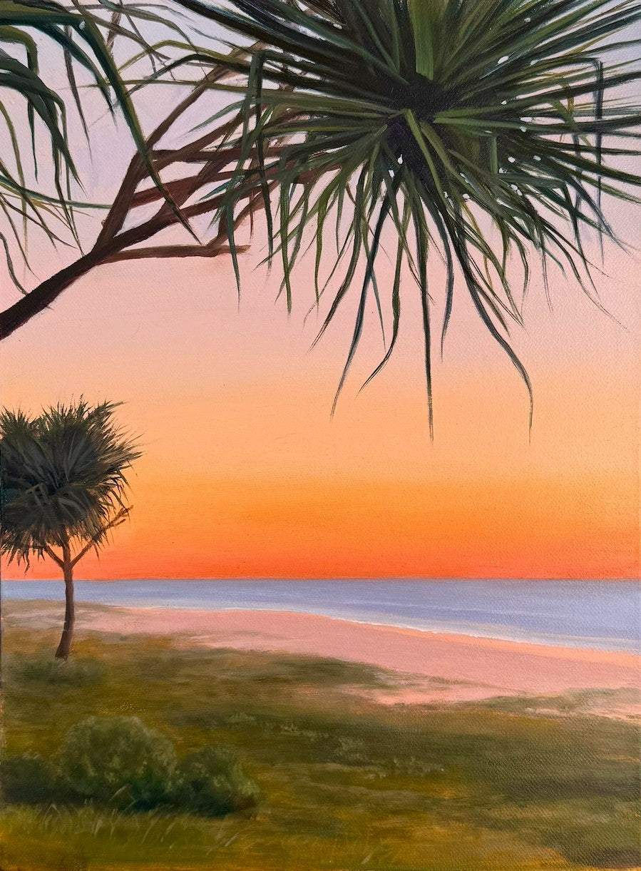Burleigh Sunset
